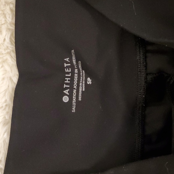 Athleta Salutation Joggers In Powervita S Petite - Picture 4 of 11